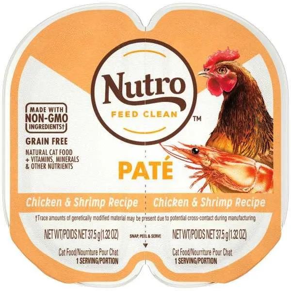 24/2.65 oz. Nutro Perfect Portions Chicken & Shrimp - Food